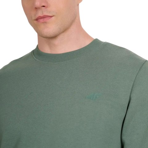 Bluza męska 4F M1981 zielona 4FWAW25TSWSM1981 41S