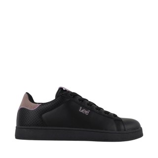 Buty damskie Lee Lilly low czarno-fioletowe 50253009 25Y