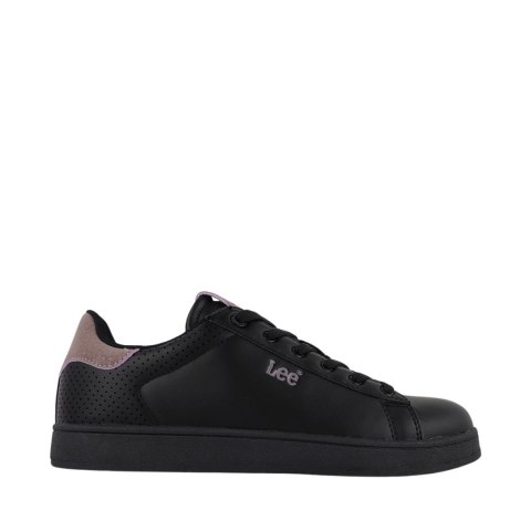 Buty damskie Lee Lilly low czarno-fioletowe 50253009 25Y
