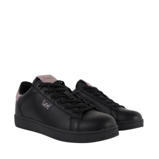 Buty damskie Lee Lilly low czarno-fioletowe 50253009 25Y