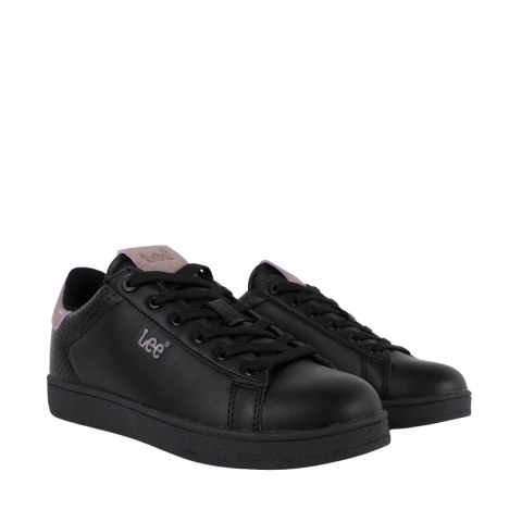 Buty damskie Lee Lilly low czarno-fioletowe 50253009 25Y