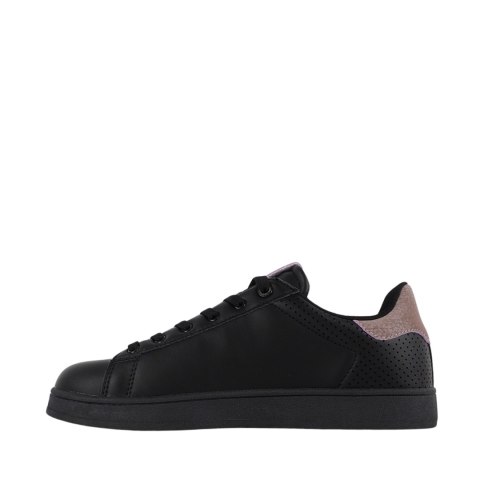 Buty damskie Lee Lilly low czarno-fioletowe 50253009 25Y
