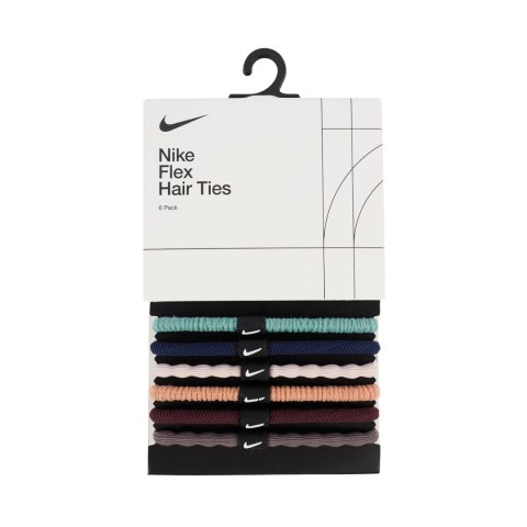 Gumki do włosów Nike Flex 6 szt. N1009194031OS