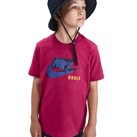 Koszulka Nike FC Barcelona Soccer Big Kids HQ8362-620