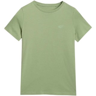 Koszulka dla chłopca 4F M2399 mięta 4FJWAW25TTSHM2399 47S