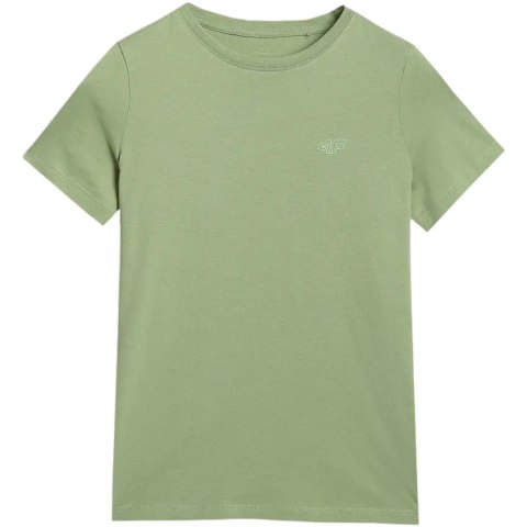 Koszulka dla chłopca 4F M2399 mięta 4FJWAW25TTSHM2399 47S