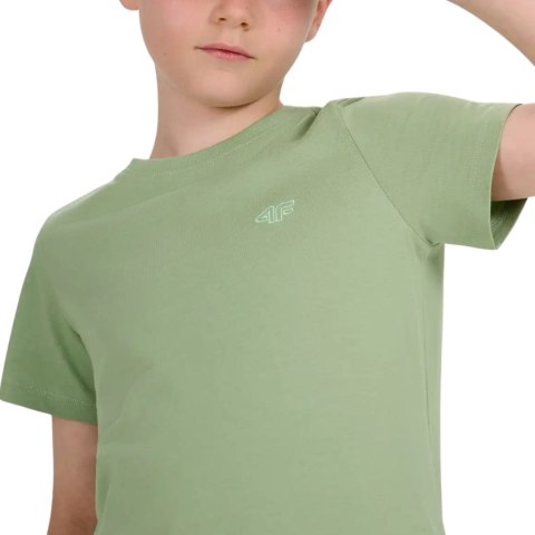 Koszulka dla chłopca 4F M2399 mięta 4FJWAW25TTSHM2399 47S