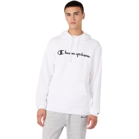 Bluza męska Champion Hooded Sweatshirt biała 221917 WW001