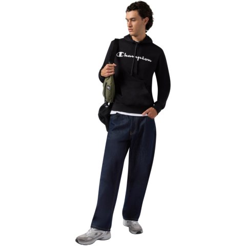 Bluza męska Champion Hooded Sweatshirt czarna 221917 KK001