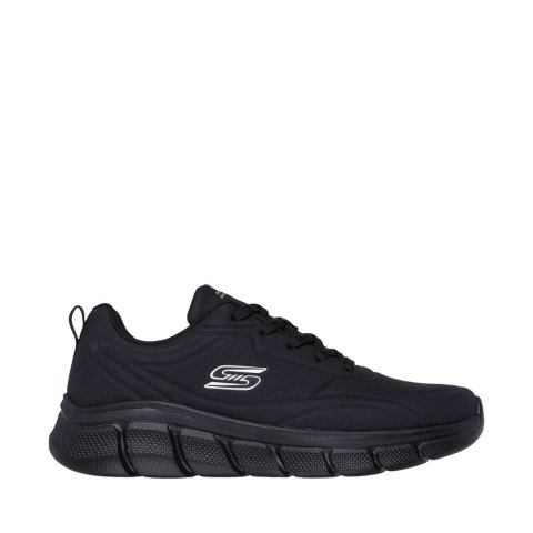 Buty męskie Skechers Bobs B Flex Arctic Edge czarne 118110 BBK
