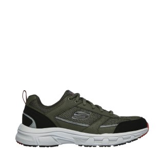 Buty męskie Skechers Oak Canyon-Verketta oliwkowe 51898 OLBK