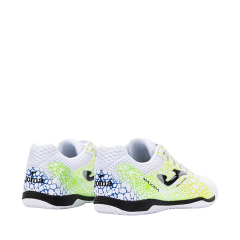 Buty piłkarskie Joma Maxima 2532 Indoor biało-żółto-zielone MAXW2532IN