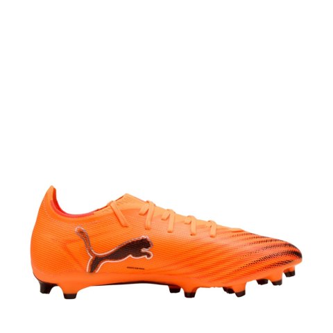 Buty piłkarskie Puma Ultra 6 Match FG/AG Heat Fire pomarańczowe 108514 03