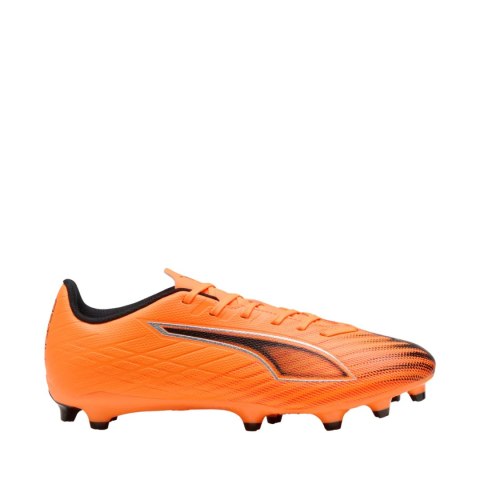 Buty piłkarskie Puma Ultra 6 Play FG/AG Heat Fire pomarańczowe 108532 03