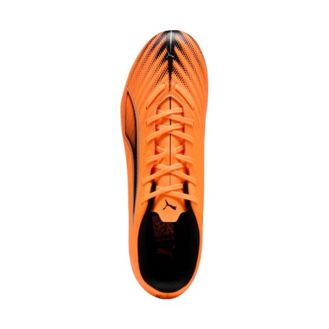 Buty piłkarskie Puma Ultra 6 Play FG/AG Heat Fire pomarańczowe 108532 03