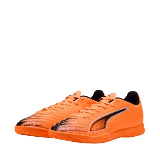 Buty piłkarskie Puma Ultra 6 Play IT Heat Fire pomarańczowe 108537 03