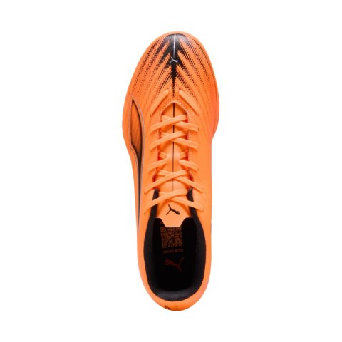 Buty piłkarskie Puma Ultra 6 Play IT Heat Fire pomarańczowe 108537 03