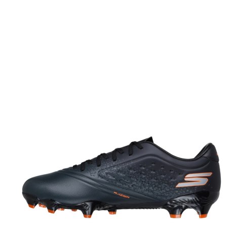 Buty piłkarskie Skechers Razor 1.5 Academy FG czarno-pomarańczowe 252015 BKOR