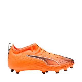 Buty piłkarskie dla dzieci Puma Ultra 6 Match FG/AG Heat Fire pomarańczowe 108515 03