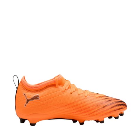 Buty piłkarskie dla dzieci Puma Ultra 6 Match FG/AG Heat Fire pomarańczowe 108515 03