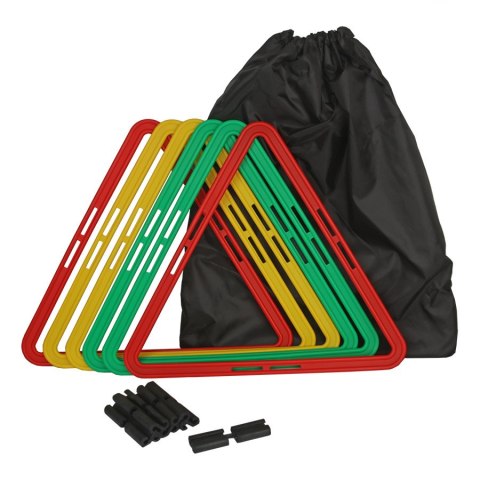 Drabinka koordynacyjna trójkąty Drabinka koordynacyjna trójkąty