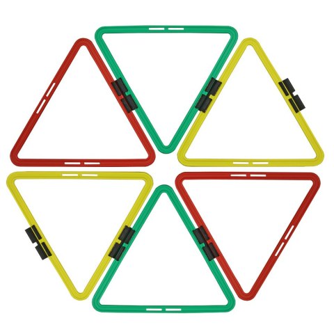 Drabinka koordynacyjna trójkąty Drabinka koordynacyjna trójkąty