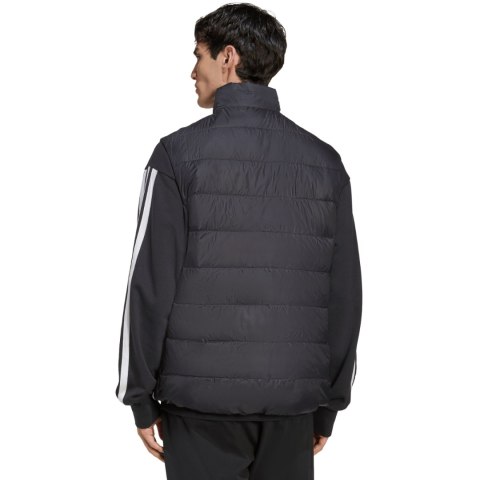Kamizelka męska adidas Ess 3S L Down V czarna KC1602