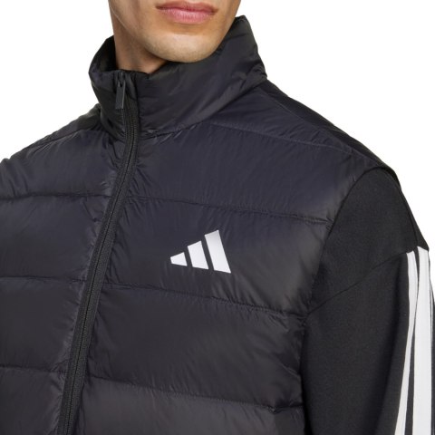 Kamizelka męska adidas Ess 3S L Down V czarna KC1602