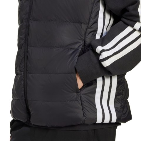 Kamizelka męska adidas Ess 3S L Down V czarna KC1602