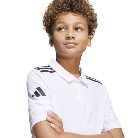 Koszulka adidas Polo SQUADRA 25 Junior JY3414
