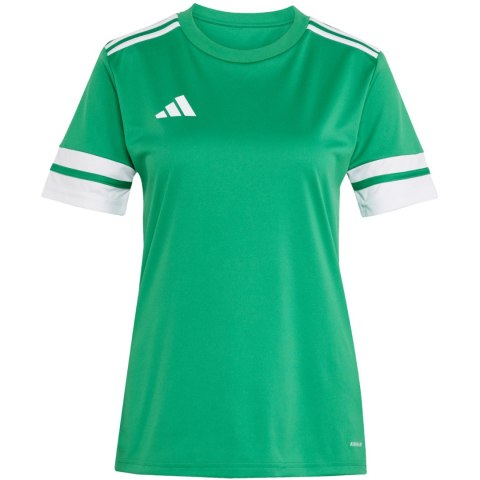 Koszulka damska adidas Squadra 25 Jersey zielona JN7487