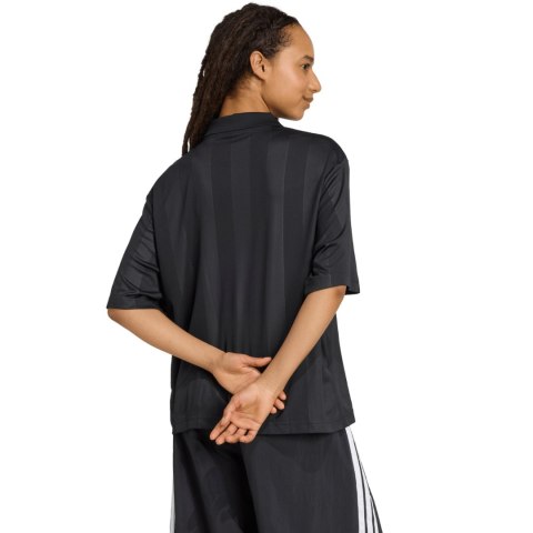 Koszulka damska adidas Tiro Q4 Polo czarna JN2749