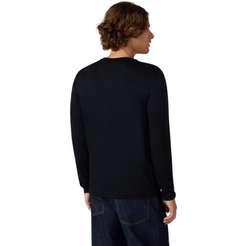 Koszulka męska Champion Longsleeve Tee czarna 221799 KK001 Koszulka męska Champion Longsleeve Tee czarna 221799 KK001