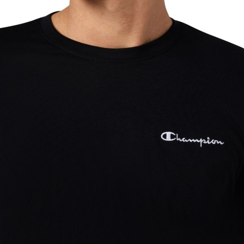 Koszulka męska Champion Longsleeve Tee czarna 221799 KK001 Koszulka męska Champion Longsleeve Tee czarna 221799 KK001