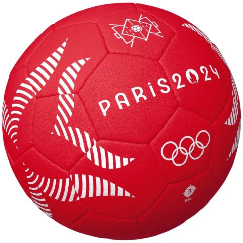 Piłka ręczna Molten Igrzyska Olimpijskie 2024 czerwona H3A3400-S4F Piłka ręczna Molten Igrzyska Olimpijskie 2024 czerwona H3A3400-S4F