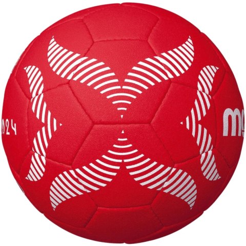 Piłka ręczna Molten Igrzyska Olimpijskie 2024 czerwona H3A3400-S4F Piłka ręczna Molten Igrzyska Olimpijskie 2024 czerwona H3A3400-S4F