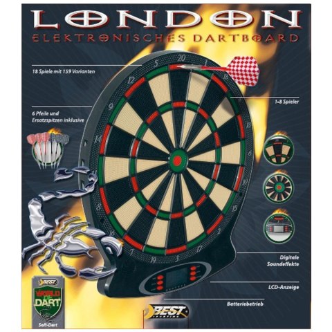 Tarcza Dart elektroniczna London Best Sporting