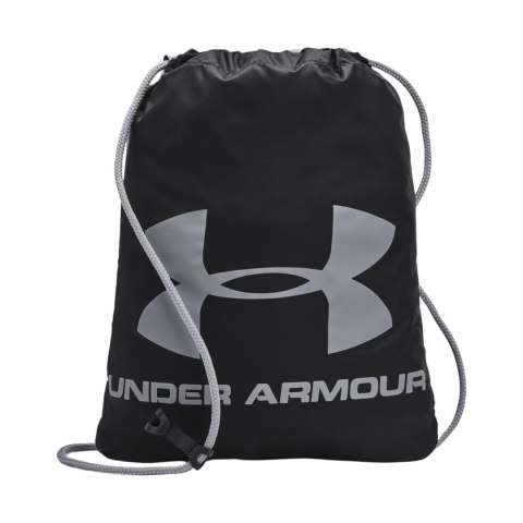 Worek na buty Under Armour Ozsee Sackpack czarno-szary 1240539 009