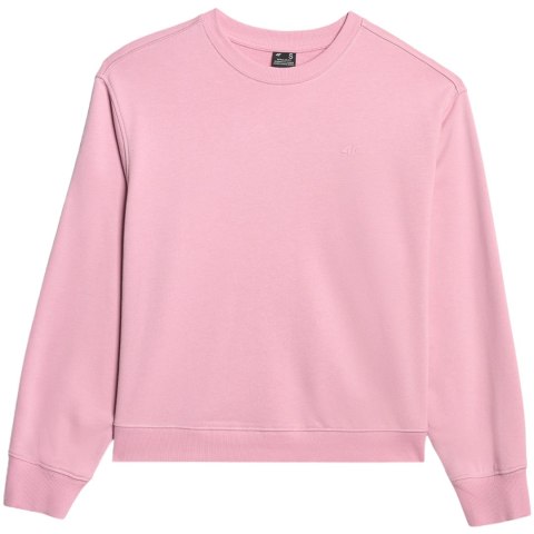 Bluza damska 4F F1765 jasny róż 4FWMM00TSWSF1765 56S Bluza damska 4F F1765 jasny róż 4FWMM00TSWSF1765 56S