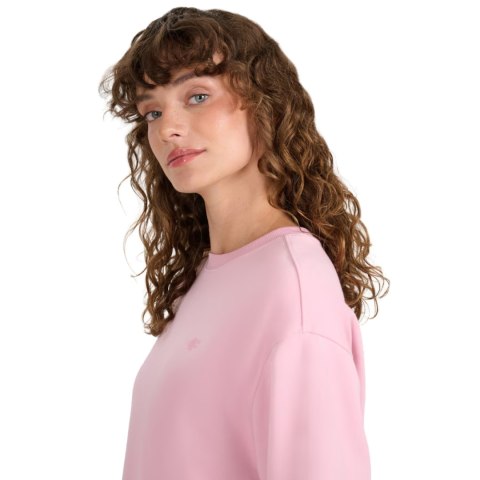 Bluza damska 4F F1765 jasny róż 4FWMM00TSWSF1765 56S Bluza damska 4F F1765 jasny róż 4FWMM00TSWSF1765 56S