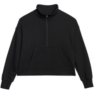 Bluza damska 4F F1889 głęboka czerń 4FWAW25TSWSF1889 20S