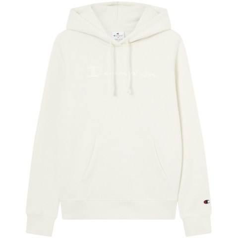 Bluza damska Champion Hooded Sweatshirt kremowa 118379 WW056