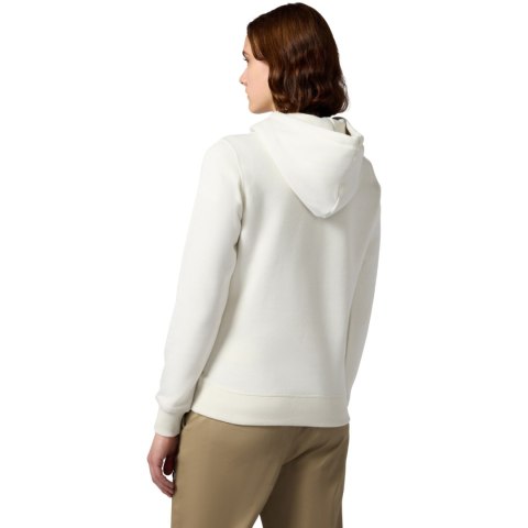 Bluza damska Champion Hooded Sweatshirt kremowa 118379 WW056