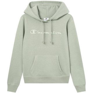 Bluza damska Champion Hooded Sweatshirt zielona 118379 GS148