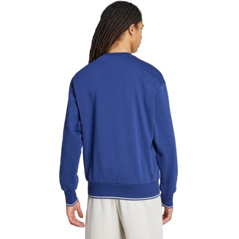 Bluza męska adidas Collegiate Sweat niebieska JM1734