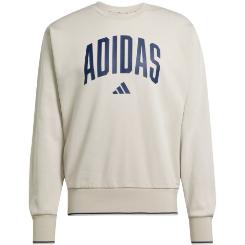 Bluza męska adidas Collegiate Sweat szara JM1732
