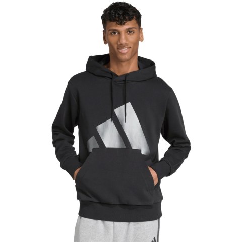 Bluza męska adidas Holiday 3S Hoodie czarna JM1698