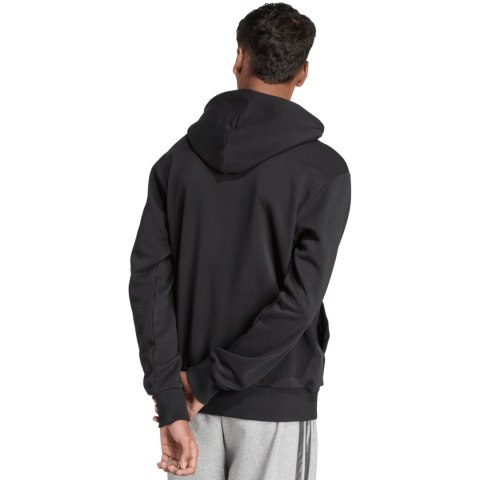 Bluza męska adidas Holiday 3S Hoodie czarna JM1698