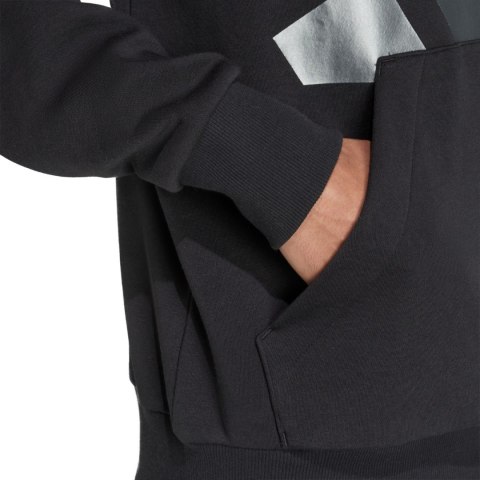 Bluza męska adidas Holiday 3S Hoodie czarna JM1698