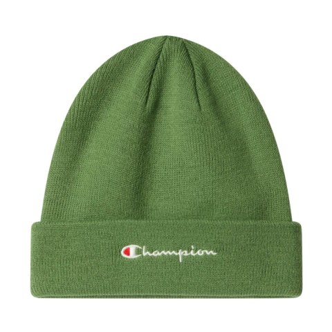 Czapka Champion Beanie Cap zielona 806064 GS149